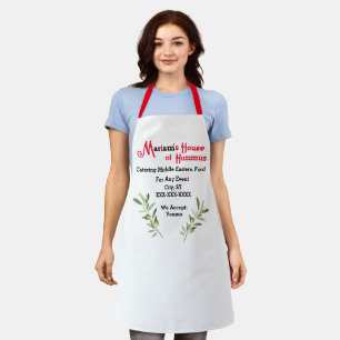 „Catering“-All-Over-Print-Schürze Schürze