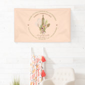 Catering Bäckerei Koch Rustikal Rosa Banner (Insitu)