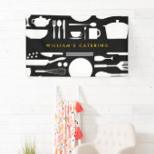 Catering-Banner für Kitchen Collage Banner (Insitu)