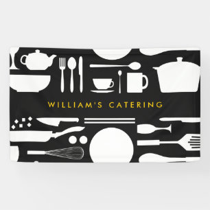 Catering-Banner für Kitchen Collage Banner