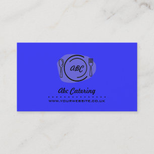 Catering Business Card v3 Visitenkarte