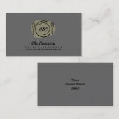 Catering Business Card v4 Visitenkarte (Vorne/Hinten)