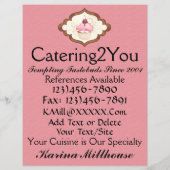 Catering Business Flyer - SRF (Hinten)