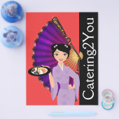 Catering Business Flyer - SRF (Einzeln)