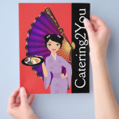 Catering Business Flyer - SRF (Hand)