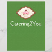 Catering Business Flyer - SRF (Hinten)