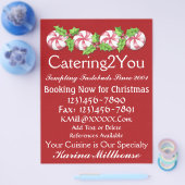 Catering Business Flyer - SRF (Einzeln)
