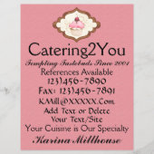 Catering Business Flyer - SRF (Vorne)