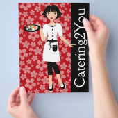 Catering Business Flyer - SRF (Hand)