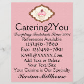 Catering Business Flyer - SRF (Hinten)
