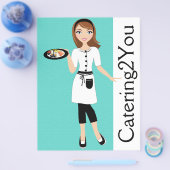 Catering Business Flyer - SRF (Einzeln)