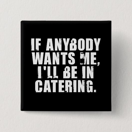 Catering Button (Vorderseite)