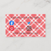 Catering-Chili der Kochklasse Visitenkarte (Rückseite)