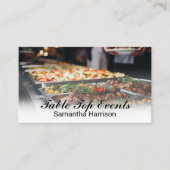 Catering Cuisines Visitenkarte (Vorderseite)