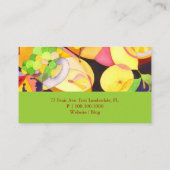 Catering Deli Visitenkarte (Rückseite)