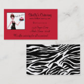 Catering DIVA Visitenkarten  Visitenkarte (Vorne/Hinten)