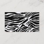 Catering DIVA Visitenkarten Visitenkarte (Rückseite)