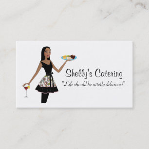 Catering Diva Visitenkarten Visitenkarte