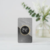 Catering Events Restaurant Visitenkarte (Stehend Vorderseite)