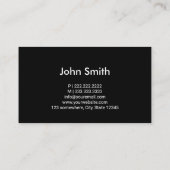 Catering für die Kreative Brandschutztechnik Visitenkarte (Rückseite)