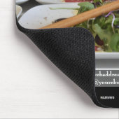 Catering für die Werbemousine - HAMbyWG Mousepad (Ecke)