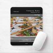 Catering für die Werbemousine - HAMbyWG Mousepad (Mit Mouse)