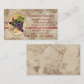 Catering-Geschäft Visitenkarte (Vorne/Hinten)