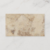 Catering-Geschäft Visitenkarte (Rückseite)