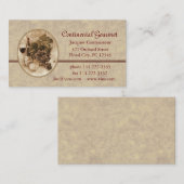 Catering-Geschäft Visitenkarte (Vorne/Hinten)