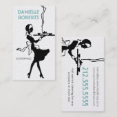 Catering-Geschäfts-Karte Visitenkarte (Vorne/Hinten)