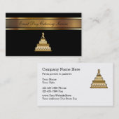 Catering-Geschäfts-Karten Visitenkarte (Vorne/Hinten)