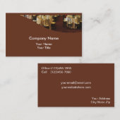 Catering-Geschäfts-Karten Visitenkarte (Vorne/Hinten)