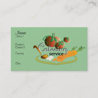 CATERING II VISITENKARTE