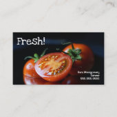 Catering Koch Beruflich Visitenkarte (Vorderseite)