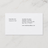 Catering Koch Kochen Visitenkarte (Rückseite)