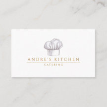 Catering Koch kulinarischer Aquarell