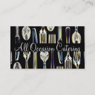 Catering Koch Wedding Planner Food Restaurant Visitenkarte