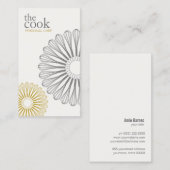 Catering Koch Whisk, kulinarisch Visitenkarte (Vorne/Hinten)