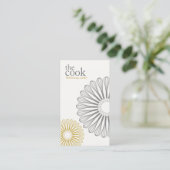 Catering Koch Whisk, kulinarisch Visitenkarte (Stehend Vorderseite)