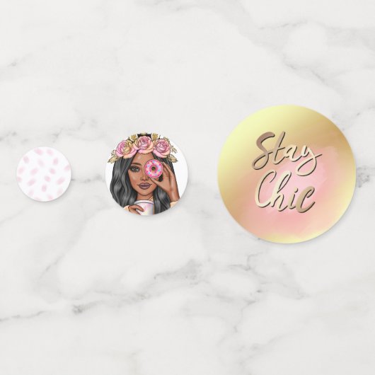 Catering Konfetti (Vorderseiten)