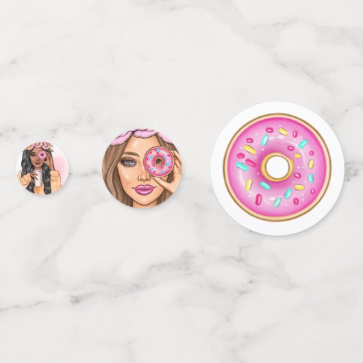 Catering Konfetti (Rückseiten)