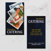 Catering, Küche, Restaurant, Koch, Visitenkarte (Vorne/Hinten)
