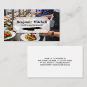 Catering | Kulinarisch Visitenkarte (Vorne/Hinten)