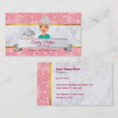 Catering Logo Visitenkarten Visitenkarte (Vorne/Hinten)