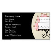 Catering Moderne neue Magnetkarten Magnetische Visitenkarte (Vorderseite)