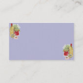 Catering- oder Koch-Visitenkarte Visitenkarte (Rückseite)