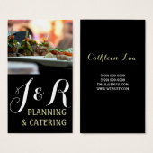 Catering Party Wedding Planner Restaurant (Vorne & Hinten)