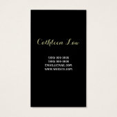 Catering Party Wedding Planner Restaurant (Rückseite)