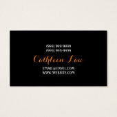 Catering Party Wedding Planner Restaurant (Rückseite)