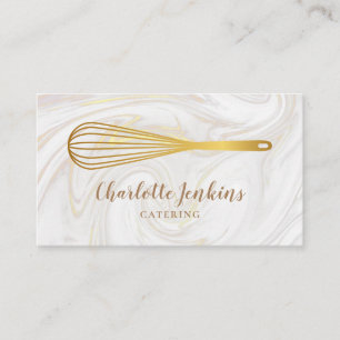 Catering Patisserie Goldener Schneebesen Marmorsch Visitenkarte